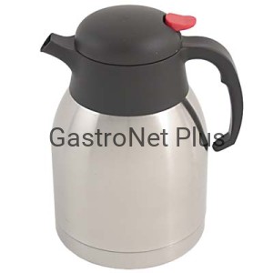 Termos stalowy z przyciskiem / 2,0l