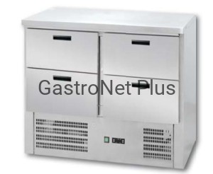 Stół chłodniczy 4 szuflady agregat na dole 