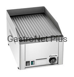 Płyta grillowa elektryczna GDP 320E-R ryflowana