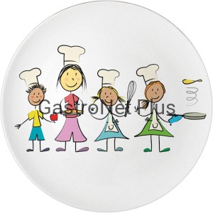 Talerz płytki d 210 mm (z. przedszkolny)