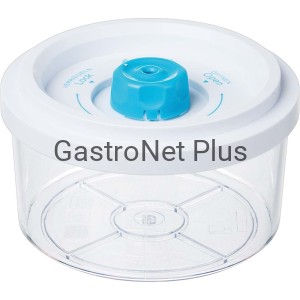 Pojemnik próżniowy okrągły 