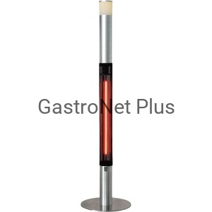 Lampa grzewcza z oświetleniem led (wysokość 180cm) 