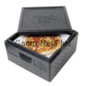 Pojemnik termoizolacyjny do pizzy ECO / 41 cm / 41 cm / h 33 cm