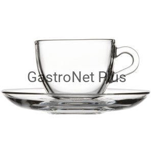 Filiżanka espresso 0,09 l ze spodkiem 