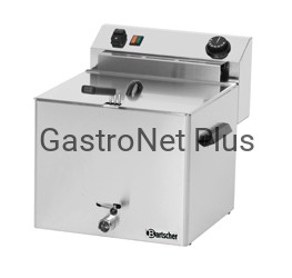 Frytownica elektryczna z kranem spustowym "Professional"