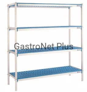 Regał wolnostojący 3 pólkowy 690 x 400 x 1750