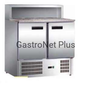 Stół chłodniczy do pizzy 2 drzwiowy