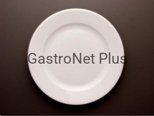 Talerz płytki/płaski o średnicy 240 mm.