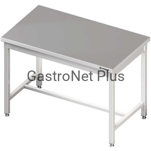 Stół centralny bez półki 800x700x850 mm