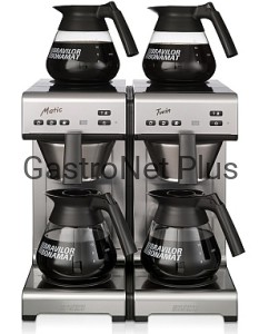 Ekspres przelewowy 2 systemy zaparzania - Matic Twin