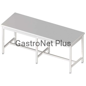 Stół centralny bez półki 2500x800x850 mm