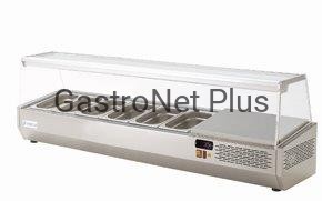 Nadstawka chłodnicza oszklona EV-150