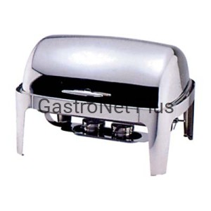 Podgrzewacz Roll Top podgrzewany paliwem / 67 cm / 52 cm / h 45