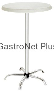 Stolik barowy okrągły