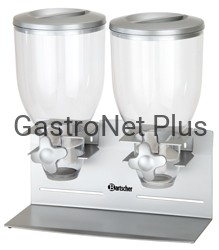 Dozownik do płatków śniadaniowych podwójny