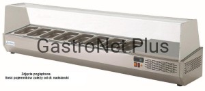 Nadstawka chłodnicza oszklona EV-154