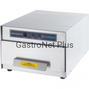 Naświetlacz szufladowy ze stali nierdz. czas naświetlania 150 sek.