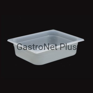 Pojemnik GN 1/2 z polipropylenu / 325x265mm / h 65mm / 3,8 l