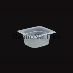 Pojemnik GN 1/6 z polipropylenu / 176 x 162mm / h 65mm / 1,0 l