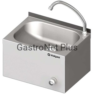 Umywalka zabudowana z wyłącznikiem czasowym