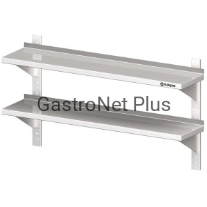 Półka wisząca przestawna podwójna 800x300x660