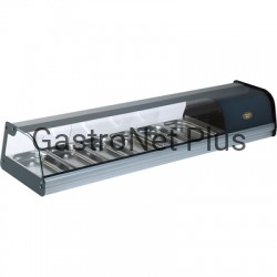 Witryna chłodnicza 6x gn1/3 40 mm