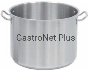 Garnek średni / Ø 360 mm / H 220 mm / V 22,4 l (bez pokrywki)