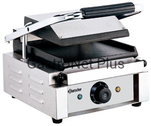 Grill kontaktowy elektryczny (płyty grillowe gładkie)