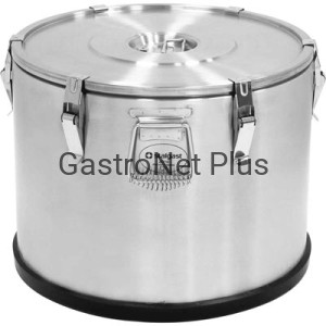 Termos stalowy / Ø50 cm / h 38 cm / 50l