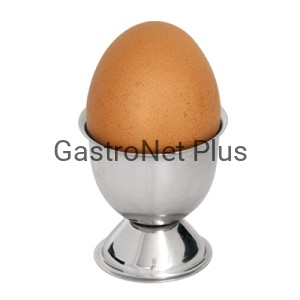 Kieliszek do jaj ze stali nierdzewnej / H 5 cm