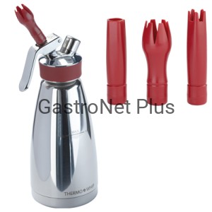 Termo-syfon do bitej smietany i sosów / poj. 0,5l