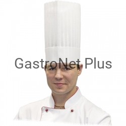 Czapka kucharska le chef h 25 cm 