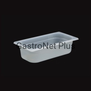 Pojemnik GN 1/3 z polipropylenu / 325 x 176mm / h 150mm / 5,5 l