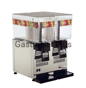 Dystrybutor do zimnych napojów 12+12 l - 34-2