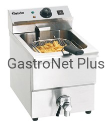 Frytownica elektryczna z kranem spustowym tłuszczu "IMBISS I"