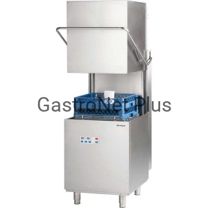 Zmywarka kapturowa 500x500, 10 kW z dozownikiem płynu myjącego i pompą wspomagającą płukanie i pompą zrzutową