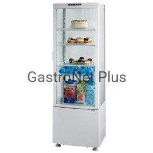 Witryna ekspozycyjna chłodnicza 235 L