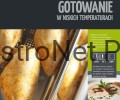gotowanie w niskich temp.