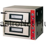 Piec do pizzy E-Line 2x6x30 głęboki