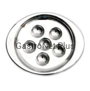 Talerz do ślimaków 6 porcji 