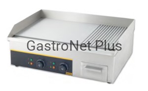 Płyta grillowa gładka/ryflowana