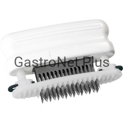 Siekacz do mięsa 45 ostrzy biały 