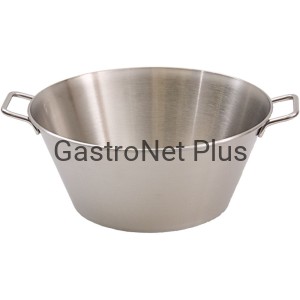 Wanna okrągła z uchwytami d 500 mm 28 l 