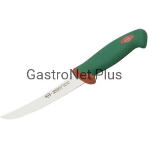 Nóż do oddzielania kości zagięty 16 cm sanelli