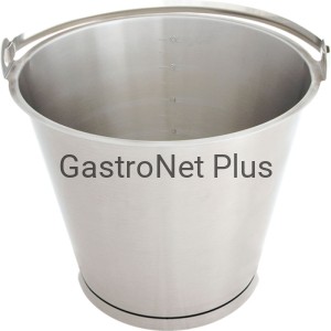 Wiadro 10 l. z pierścieniem