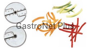 Tarcza do kapusty, cebula „łódki” 1x30 mm, ROBOT COUPE, 714141