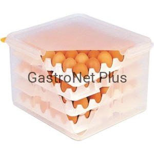 Pojemnik na jajka z 8 tacami Araven