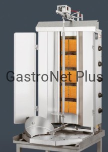 Gyros, kebab, grill gazowy, POTIS, GD-5