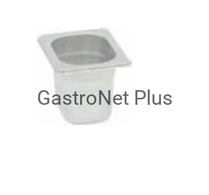 GN 1/12 100 / 132mm / 108mm / h 100mm / 0,5l