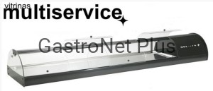 Witryna chłodnicza Multiservice GN  S0N 